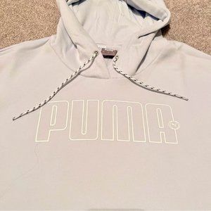 NWT Women’s light blue Puma hoodie